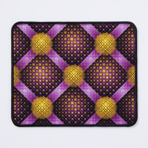 Item preview, Mosaic - Purple And Yellow designed and sold by gracefullizard.