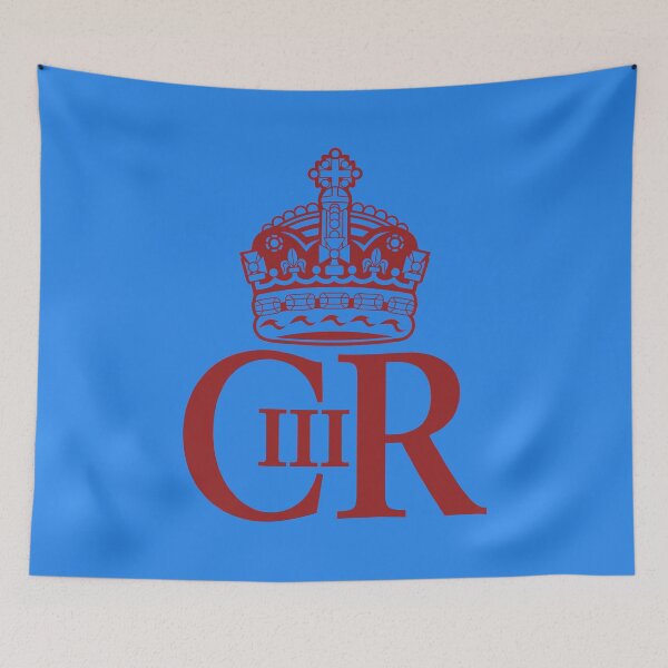 Item preview, The Royal Cypher of King Charles III designed and sold by WOOFANG.
