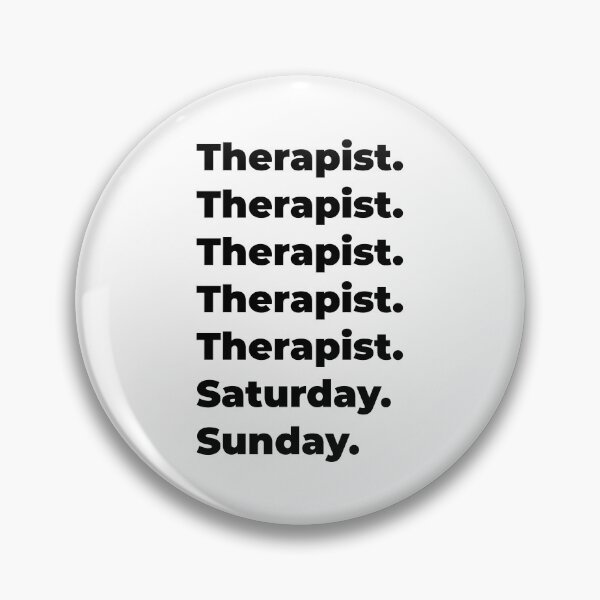 Item preview, Therapist funny workweek designed and sold by SVPOD.