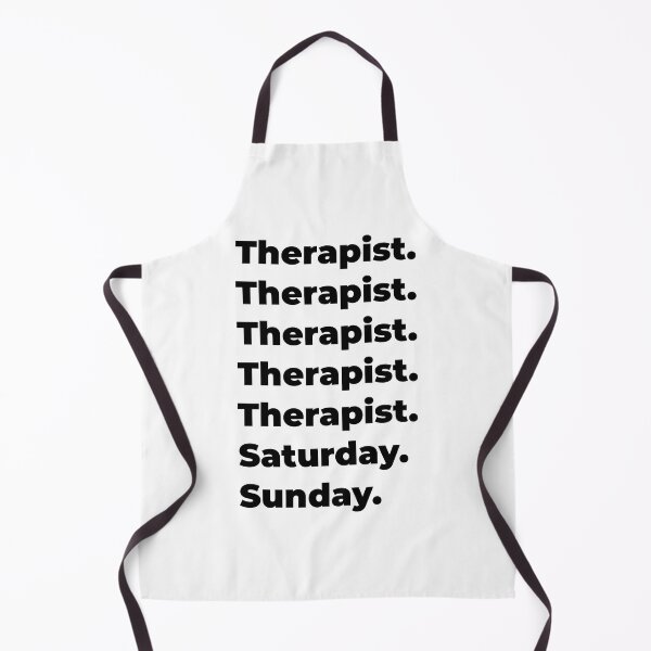 Item preview, Therapist funny workweek designed and sold by SVPOD.