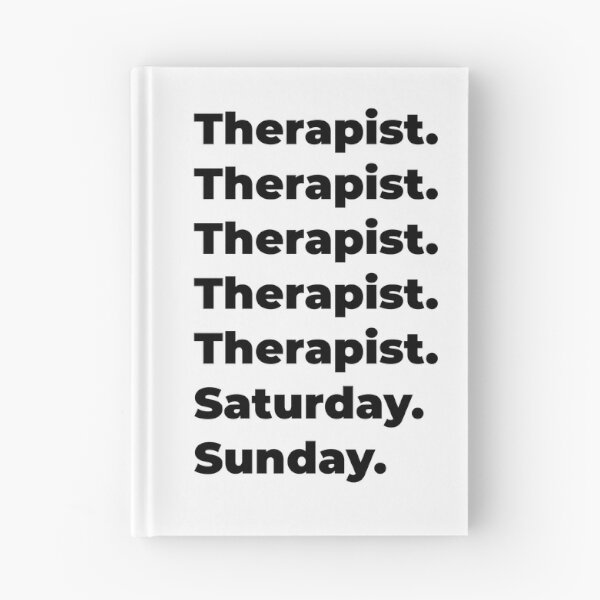 Item preview, Therapist funny workweek designed and sold by SVPOD.