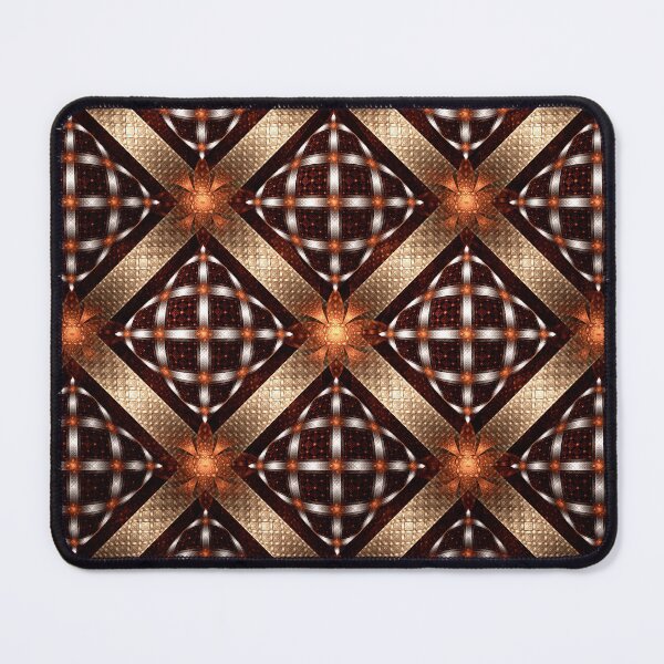 Item preview, Fireflies - Pattern - Fractal designed and sold by gracefullizard.