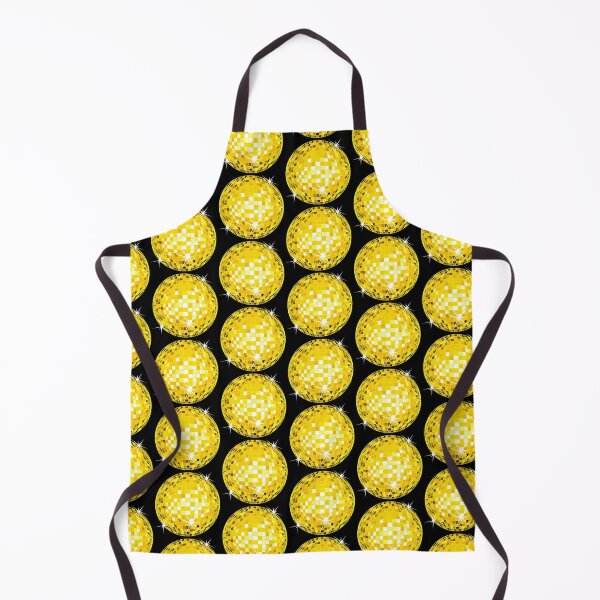Item preview, Yellow Disco Ball designed and sold by Lauren paige.