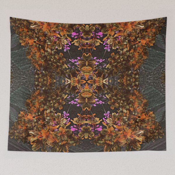 Item preview, Azalea Orange Gul Pattern designed and sold by SunshineWalker.