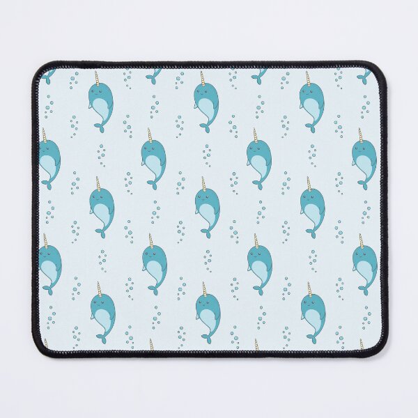 Item preview, Cute Narwhal Pattern designed and sold by ttttee.