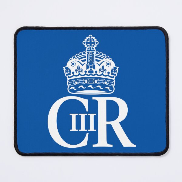 Item preview, The Royal Cypher of King Charles III designed and sold by WOOFANG.