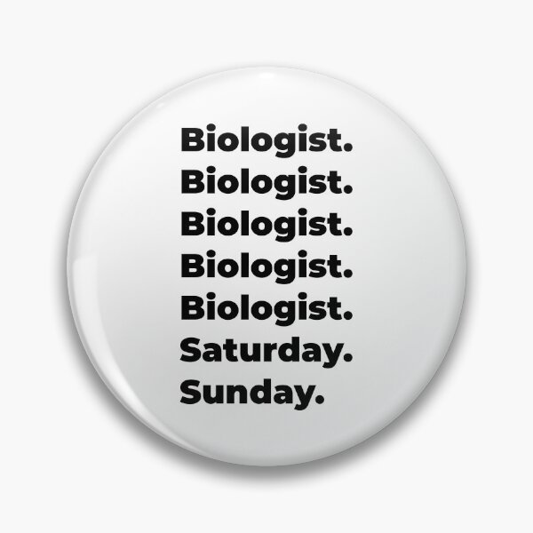 Item preview, Biologist funny workweek designed and sold by SVPOD.