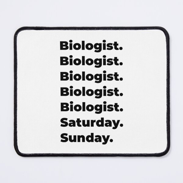 Item preview, Biologist funny workweek designed and sold by SVPOD.