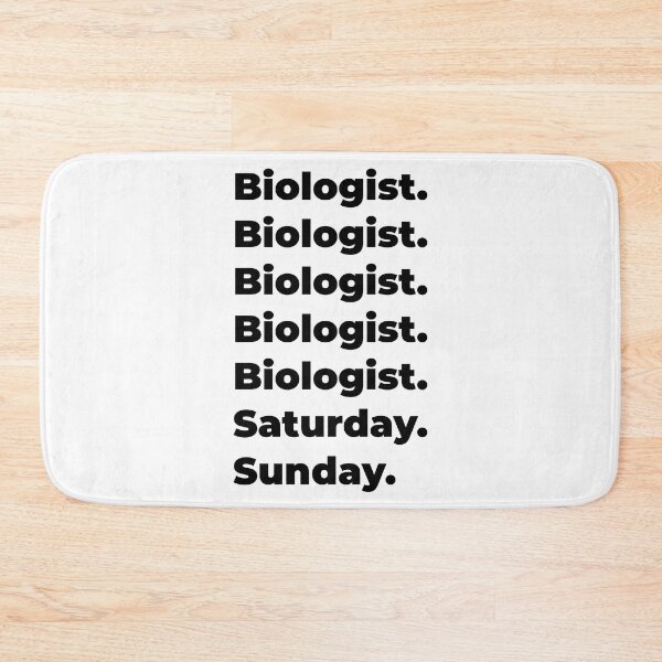 Item preview, Biologist funny workweek designed and sold by SVPOD.
