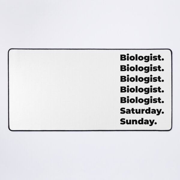 Item preview, Biologist funny workweek designed and sold by SVPOD.