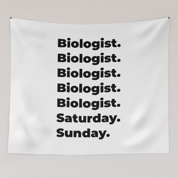 Item preview, Biologist funny workweek designed and sold by SVPOD.