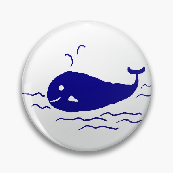Item preview, Cheerful Little Whale designed and sold by ColourTrips.