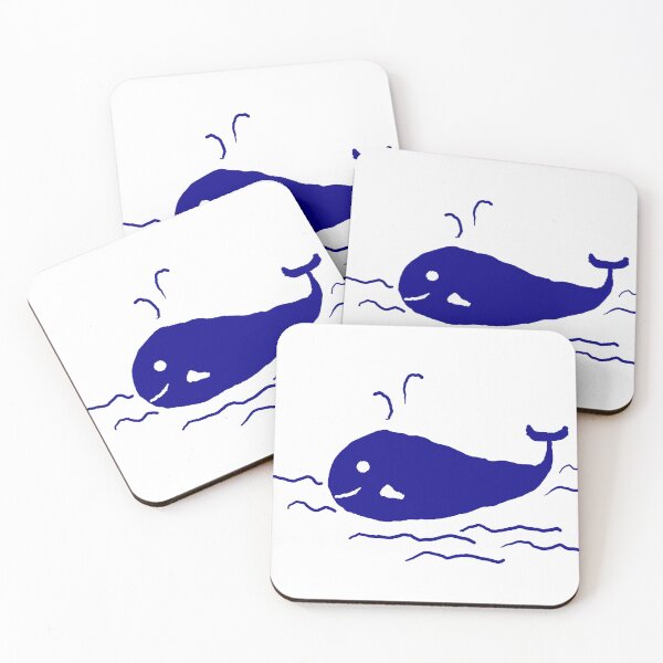Item preview, Cheerful Little Whale designed and sold by ColourTrips.