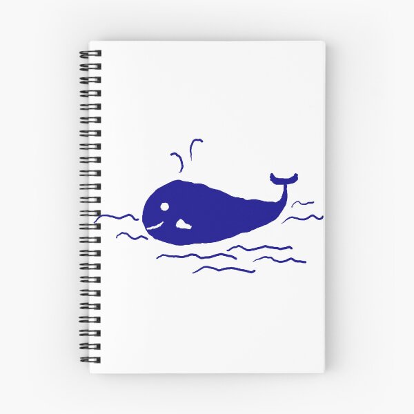 Item preview, Cheerful Little Whale designed and sold by ColourTrips.