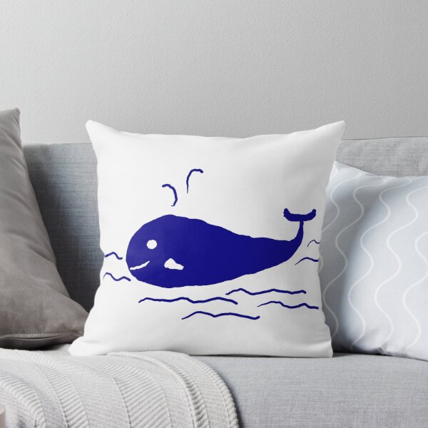 Item preview, Cheerful Little Whale designed and sold by ColourTrips.