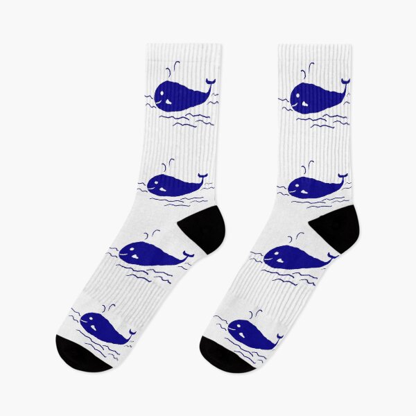 Item preview, Cheerful Little Whale designed and sold by ColourTrips.