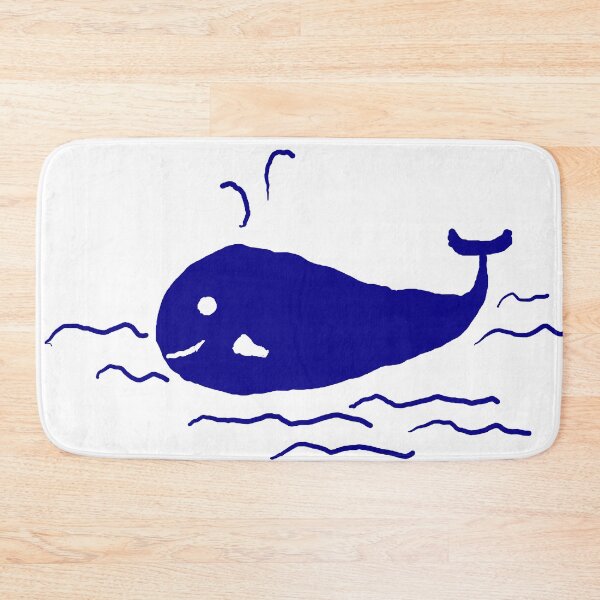 Item preview, Cheerful Little Whale designed and sold by ColourTrips.