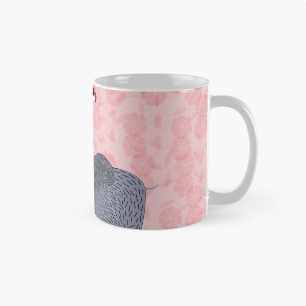 Item preview, Happy Elephant and cute birds designed and sold by tas111.