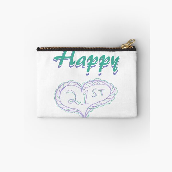 Item preview, Happy 21st designed and sold by KazM.