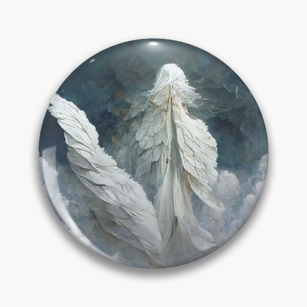 Item preview, Broken wings angel art designed and sold by paintdust.
