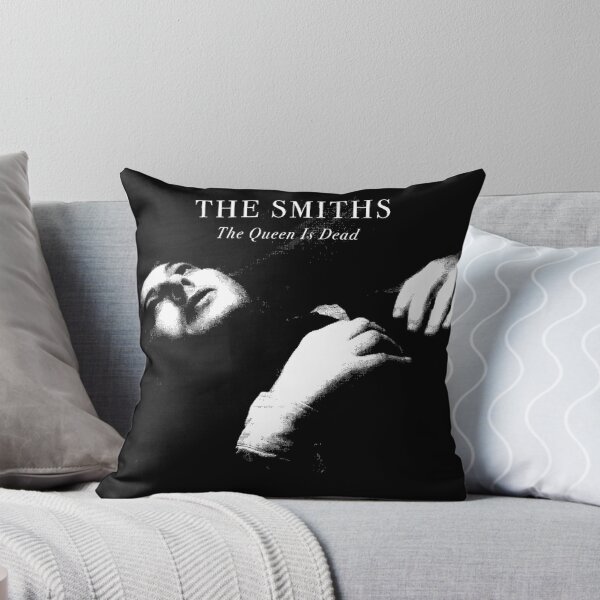 Item preview, Queen is Dead Art Cover designed and sold by CitiesonWalls.