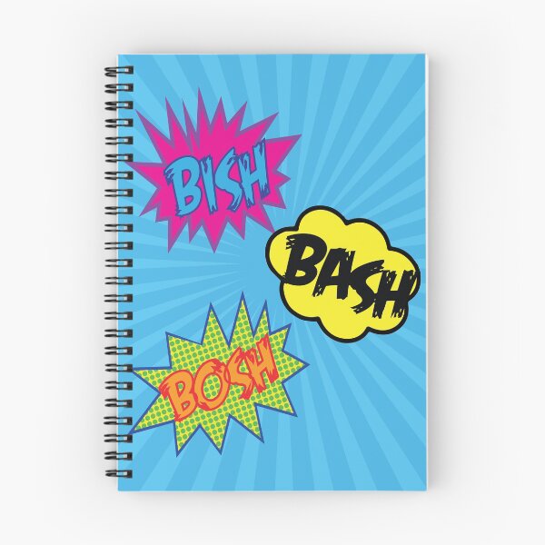 Item preview, Bish Bash Bosh designed and sold by James Crowe.