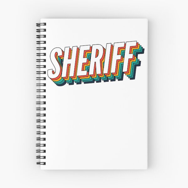 Item preview, Sheriff Retro Vintage Label For The Best Sheriff  designed and sold by SVPOD.