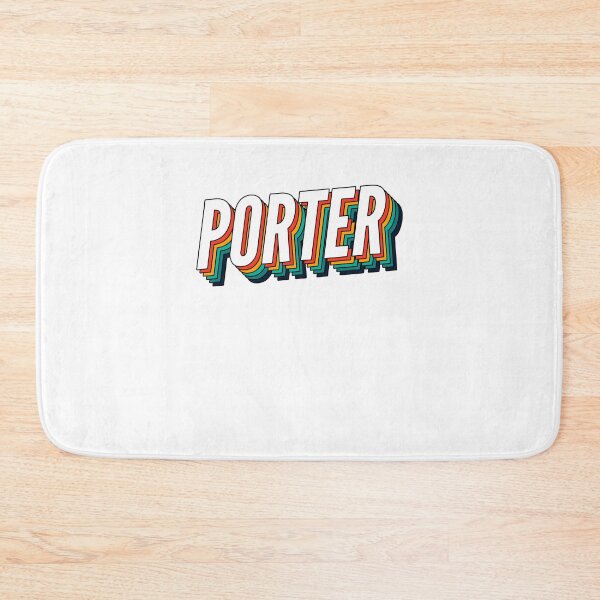 Item preview, Porter Retro Vintage Label para el mejor Porter designed and sold by SVPOD.
