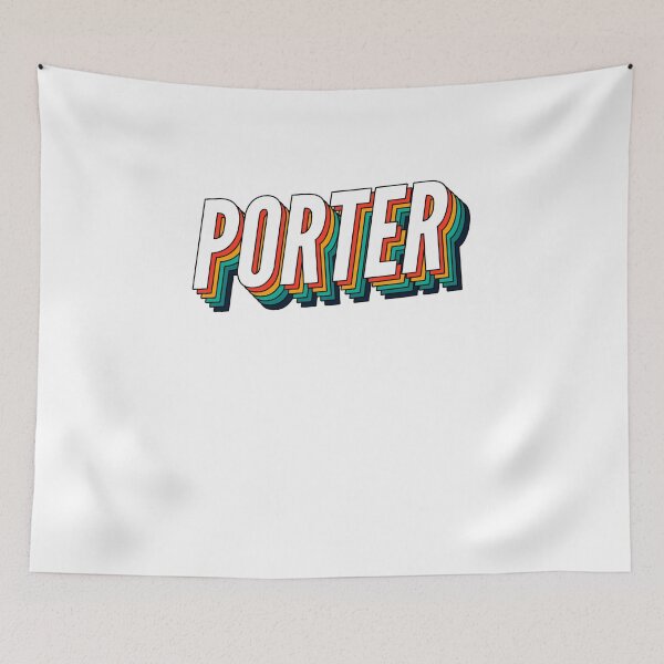 Artikelvorschau, Porter Retro Vintage Label für den besten Porter entworfen und verkauft von SVPOD.