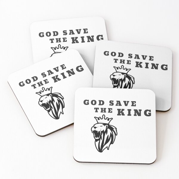 Item preview, God bless the king,God save the king, Carles III designed and sold by T-Look.