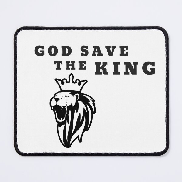 Item preview, God bless the king,God save the king, Carles III designed and sold by T-Look.