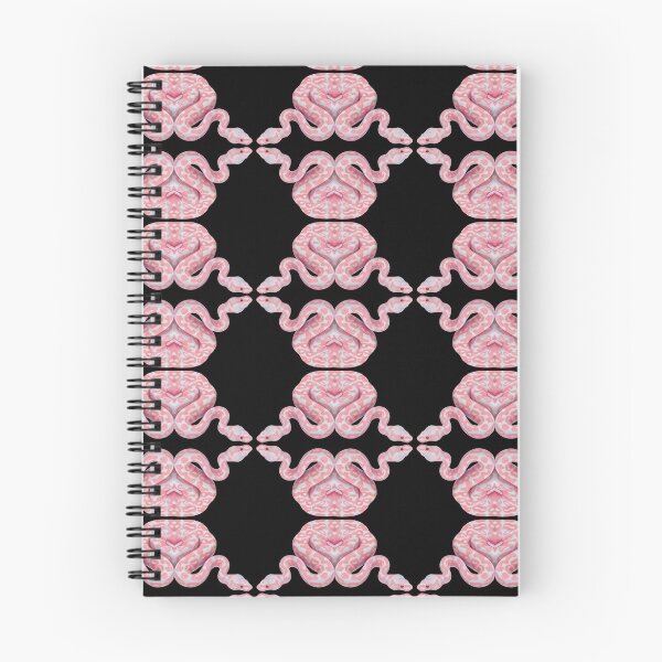 Item preview, Pink Mirrored Snakes, Pink Snakes, Snake, Girl Snake, Pretty Snakes, Snake Pattern designed and sold by Clancy Rodgers.