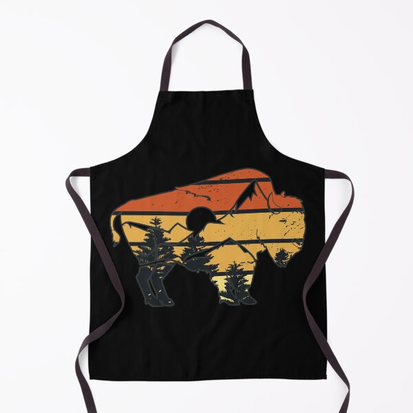 Item preview, Bison American Buffalo Vintage National Park Souvenir Sunset Gift Idea designed and sold by Countrysmart.
