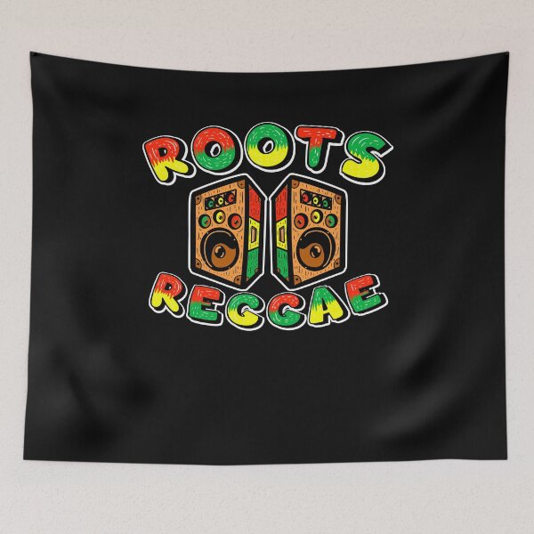 Item preview, Roots Reggae Jamaican Music Lovers Gift Idea designed and sold by Músico Ilustre.