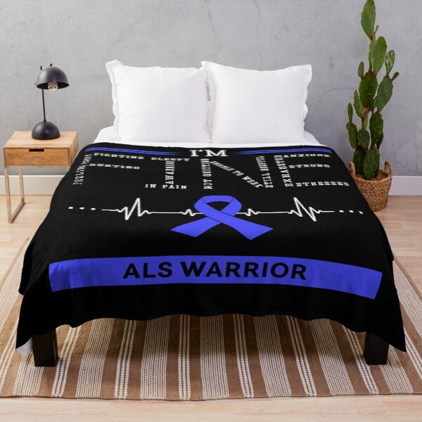 Item preview, I'm Fine ALS Warrior Support ALS Awareness Gifts designed and sold by rechardtee.