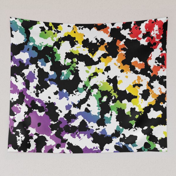 Item preview, Camo in Rainbow designed and sold by HectorCantres.