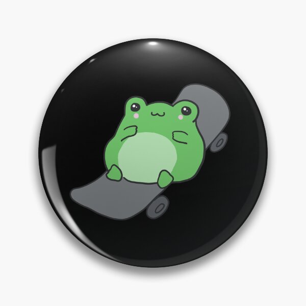 Item preview, Cute Frog Skateboarding: Kawaii Cottagecore Aesthetic, Sweet Skater Frogge Gift for Kids, Youth, Teen, Juniors, Teenagers, Boys, Girls designed and sold by MinistryOfFrogs.