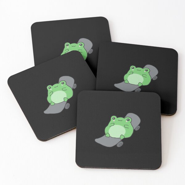 Item preview, Cute Frog Skateboarding: Kawaii Cottagecore Aesthetic, Sweet Skater Frogge Gift for Kids, Youth, Teen, Juniors, Teenagers, Boys, Girls designed and sold by MinistryOfFrogs.