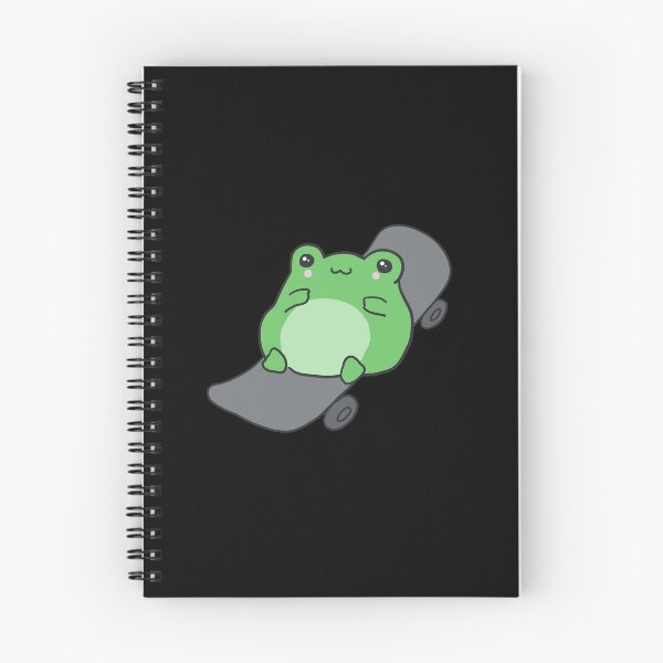 Item preview, Cute Frog Skateboarding: Kawaii Cottagecore Aesthetic, Sweet Skater Frogge Gift for Kids, Youth, Teen, Juniors, Teenagers, Boys, Girls designed and sold by MinistryOfFrogs.