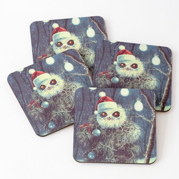 Item preview, Yeti Christmas Monster designed and sold by JinxedMonster.