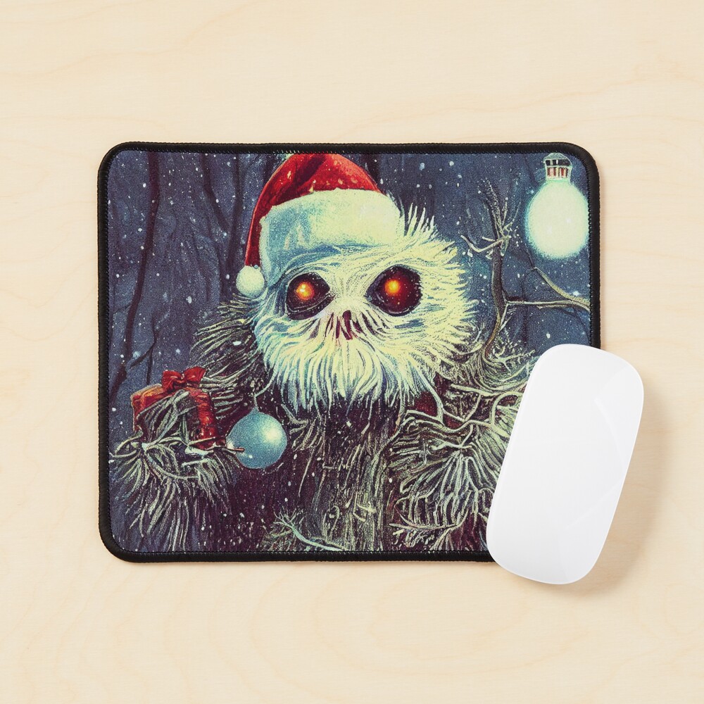 Yeti Christmas Monsters Graphics (1703374)