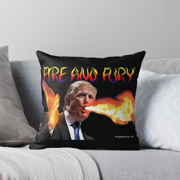 Item preview, Trump: Fire and Fury designed and sold by EyeMagined.