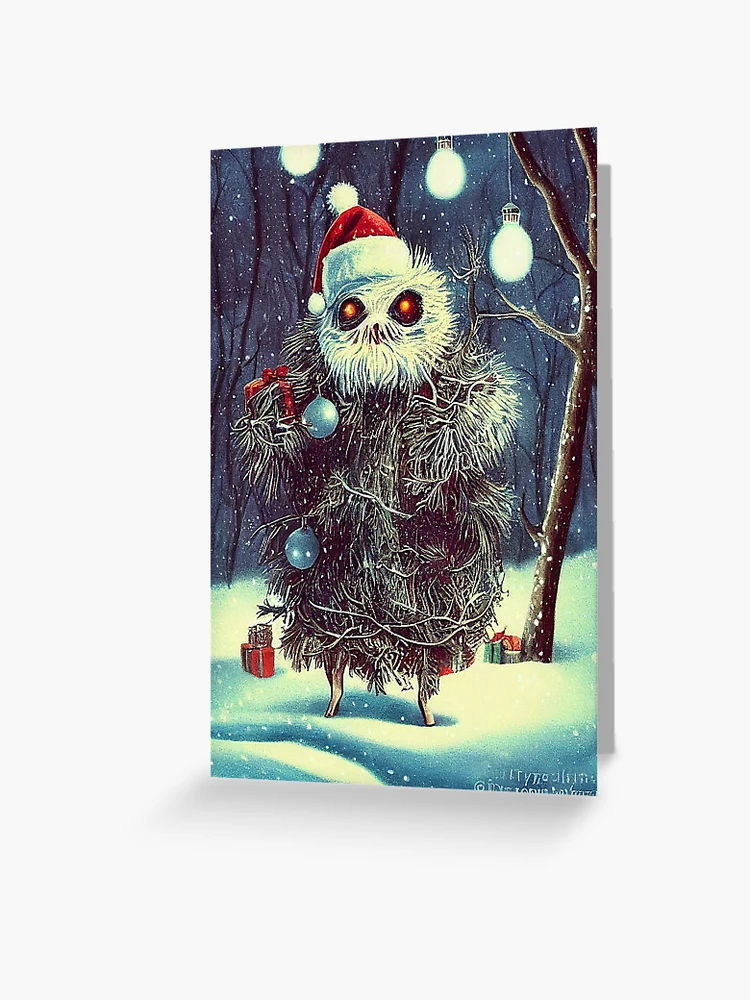 Yeti Christmas Monsters Graphics (1703374)