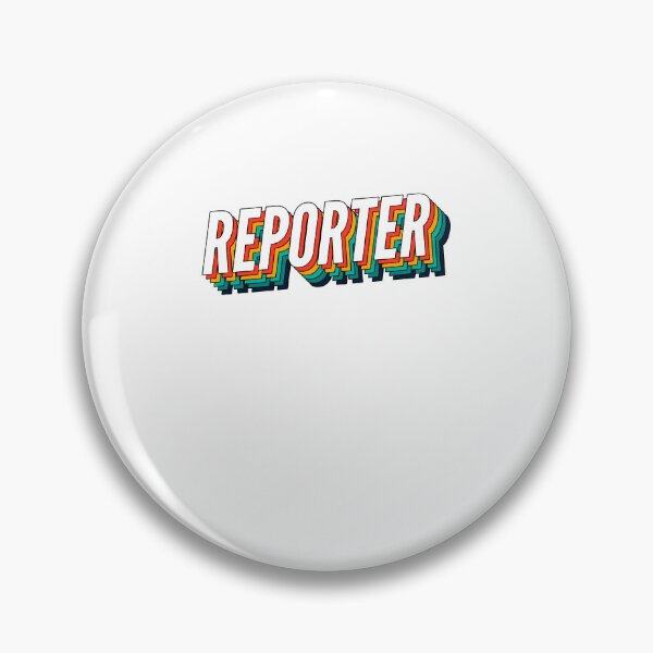 Item preview, Reporter Retro Vintage Label For The Best Reporter  designed and sold by SVPOD.