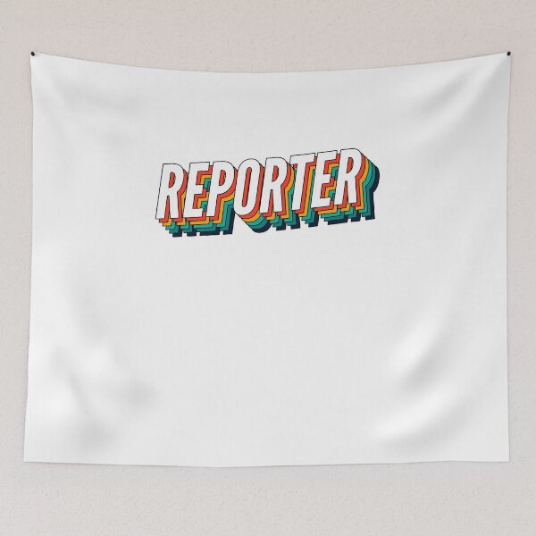 Item preview, Reporter Retro Vintage Label For The Best Reporter  designed and sold by SVPOD.