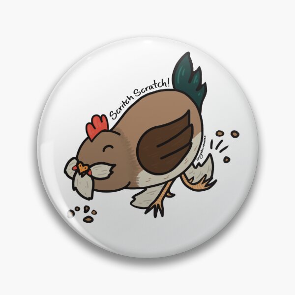 Item preview, Scritch Scratch Little Rooster designed and sold by SavvySalamander.
