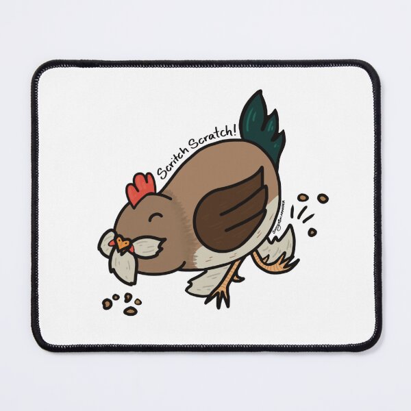 Item preview, Scritch Scratch Little Rooster designed and sold by SavvySalamander.