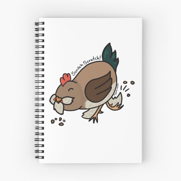 Item preview, Scritch Scratch Little Rooster designed and sold by SavvySalamander.