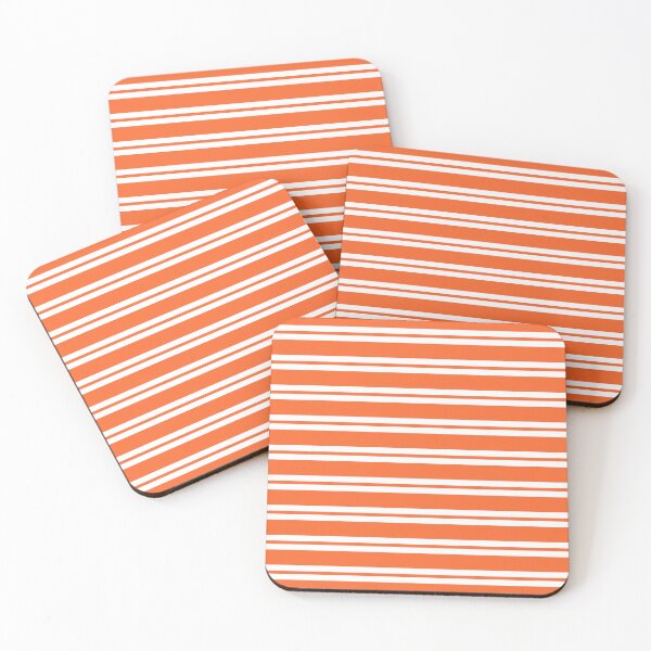 Item preview, Stripes Orange designed and sold by tonymagnerart.