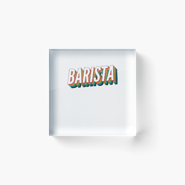 Artikelvorschau, Barista Retro Vintage Label für den besten Barista entworfen und verkauft von SVPOD.